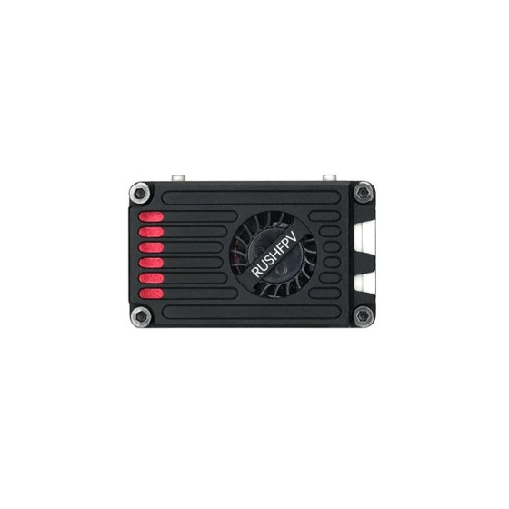 RUSHFPV XBAND 4.9G VTX Housing High Power Metal and Plastic for Long Range Drone